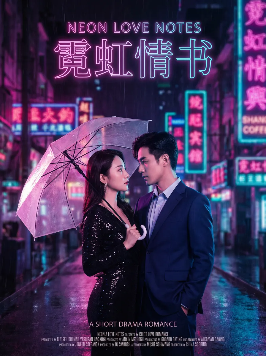 窃听风云1粤语 热播都市爱情短剧 - 霓虹情书海报